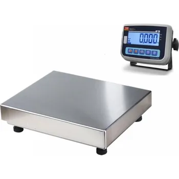 Průmyslová váha Stolní můstková váha 280x350mm TEM EKO LCD do 15kg s dílkem 0,5g bez možnosti ověření