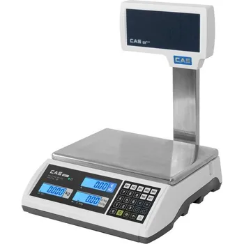 Obchodní váha Obchodní váha CAS ER-PLUS 30kg s nožkou