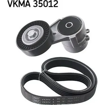 Sada žebrovaných klínových řemenů SKF VKMA 35012