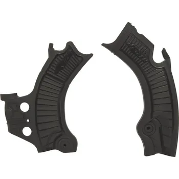 Protektory rámu Honda, RTECH (sada, černé)