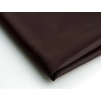 Látka PODŠÍVKA POLYESTEROVÁ barva Espresso