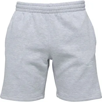 Pánské oblečení Pánské kraťasy Umbro SPORTS ESSENTIALS SHORT XXL Šedá, Bílá
