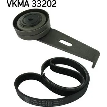 Sada žebrovaných klínových řemenů SKF VKMA 33202