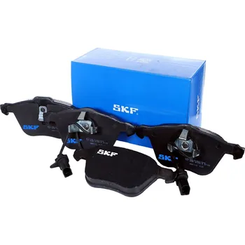 Brzdová destička Sada brzdových destiček, kotoučová brzda SKF VKBP 81035 E