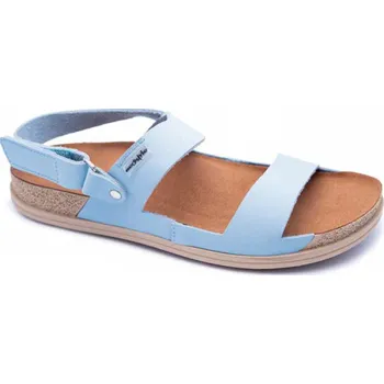 Dámská zdravotní obuv Dámské sandály Medistyle Odeta 4O-I29/1, světle modré 42