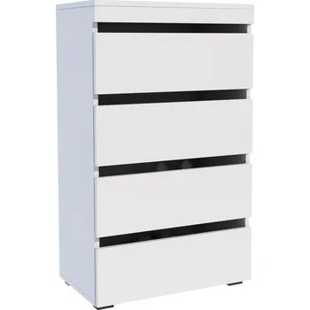 Botník Botník Matkam 60 x 103,8 x 37 cm bílá