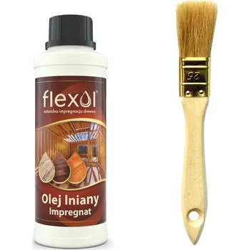 Vrták LNĚNÝ OLEJ IMPREGNACE 0,25 L na dřevo 100% přírodní