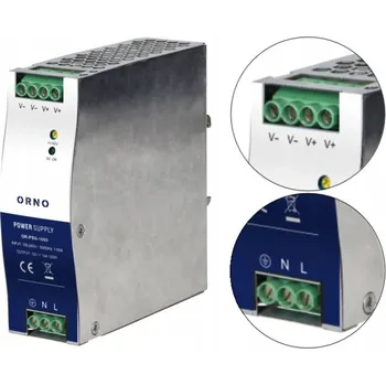 spínaný zdroj Průmyslový napájecí zdroj na DIN lištu, 12VDC 10A 120W