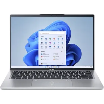 Notebook Ntb Acer Swift Go 14 (SFG14-73-77RA) INTEL Core U7-155H, 14", RAM 32GB, SSD 1024 GB, Intel Arc Graphics, FPR, Microsoft Windows 11 Home - stříbrný