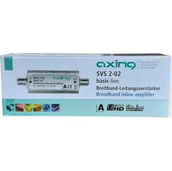 Zesilovač satelitního signálu Axing SVS 2-02