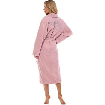 Dámské oblečení Dámský župan 2413 Camelia balet - L&L Růžová XXL