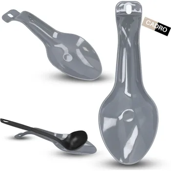 Kuchyňská podložka pod naběračku, obracečku, lžíci a kuchyňské náčiní - šedá