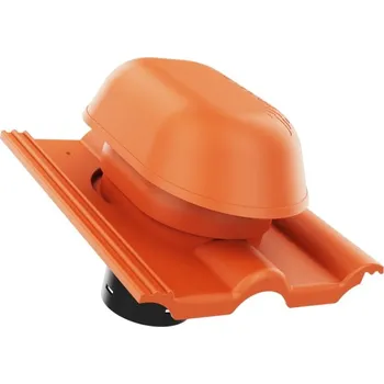 Vrták Větrací komín Krono-Plast ⌀ 125 mm