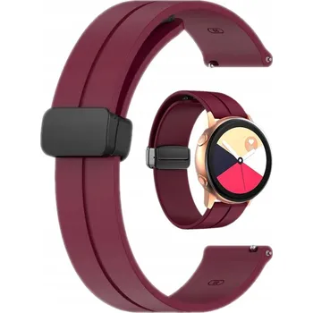 Řemínek na hodinky Univerzální 22mm černý řemínek KBR Games