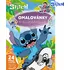 omalovánky JIRI MODELS Omalovánky A4 se samolepkami Lilo & Stitch (2024)