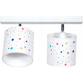 Stropní svítidlo Solar E27 vícebarevné