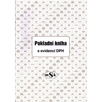 Tiskopis MSK 145 Pokladní kniha s evidenci DPH
