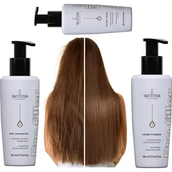 Vlasová regenerace Sada pro vlasy - Regenerační kúra pro lesk vlasů