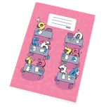 Papírny Brno Sešit A4 4210 na matematiku