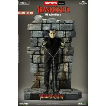 Figurka Infinite Statue Frankenstein's monster 1/6 akční figurka DELUXE edition