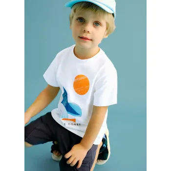 Set - 2 ks triko s potiskem a kraťasy Mayoral - 2503602076 Veľkosť: 140