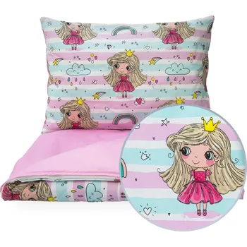 Povlečení Sada povlečení Kerstin 200 x 160 cm, vícebarevné