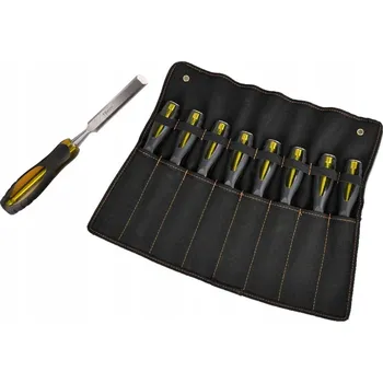 Dláto Sada soustružnických dlát na dřevo, 8 ks, pro řezbářství a opracování