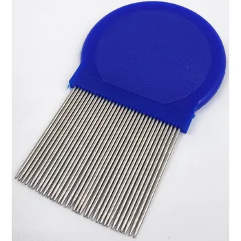 Kartáč pro zvířata Hřeben na vši a hnídy - Všivák č.1 (Všiváček)