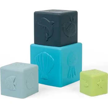 Hračka Bigjigs Toys Skládací kostky