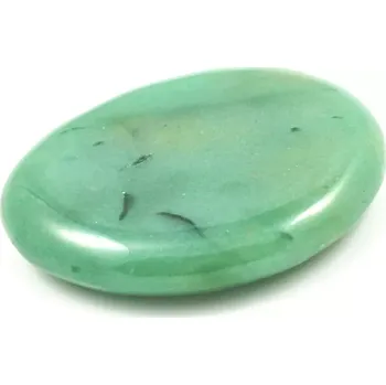 Drahý kámen Zelený avanturín – placka č. 3