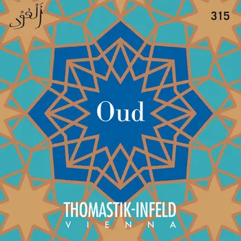 Struna pro kytaru a smyčcový nástroj Thomastik Infeld Thomastik struny pro arabské Aoud315 6382