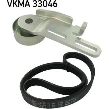 Sada žebrovaných klínových řemenů SKF VKMA 33046