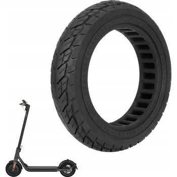 Motorová koloběžka Pneumatika Poloplná Bezdušová 10x2.125" pro Koloběžky Ninebot F20/F25/F30/F40