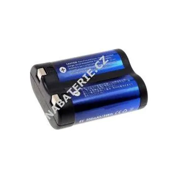 Článková baterie Baterie pro Sanyo 2CR5 (6V/500mAh)