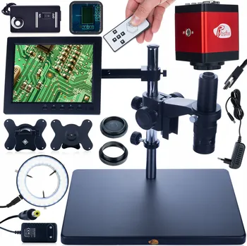 DIGITÁLNÍ MIKROSKOP PRO PÁJENÍ, ŠPERKAŘSTVÍ, KAMERA, DISPLEJ, OSVĚTLOVAČ