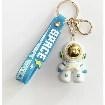 Přívěsek na klíče nebo batůžek Barva: Azurová