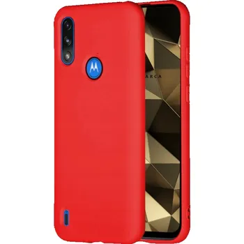 Pouzdro na mobilní telefon Zadní Kryt SunSky pro Motorola Moto E7, Moto E7i Power, černý