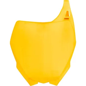 čelní číslová tabulka YAMAHA, RTECH (žlutá)