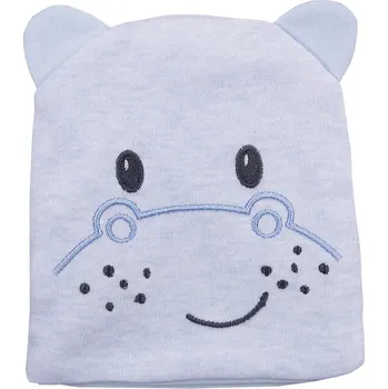 Kojenecká čepice Eevi Dětská čepice BABY LOVE modrá - 56