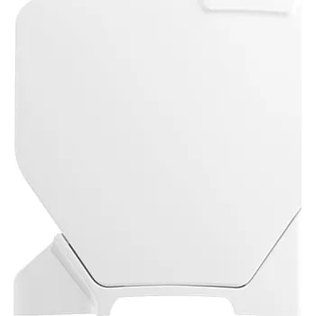 Přední číslová tabulka HUSQVARNA, RTECH (bílá)