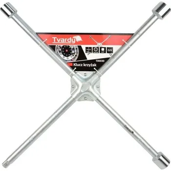 Klíč Křížový klíč na kolové matice 3/4" 24, 27, 32mm TVARDY