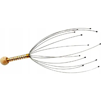 Masážní přístroj RELAXAČNÍ POMŮCKA PRO MASÁŽ HLAVY ÁJURVÉDSKÁ MASÁŽ