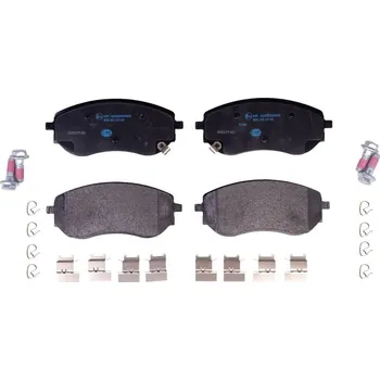 Brzdová destička Sada brzdových destiček, kotoučová brzda HELLA 8DB 355 037-901