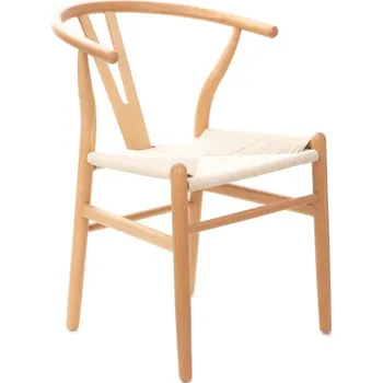 Židle CADERIA pletená, naturální 871356