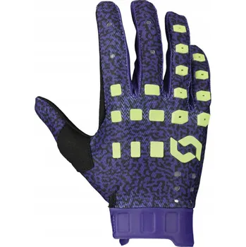 Moto rukavice Rukavice SCOTT Glove Podium Pro dark purple/mint green 2XL