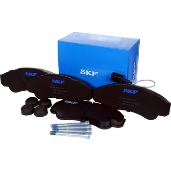 Brzdová destička Sada brzdových destiček, kotoučová brzda SKF VKBP 80441 E