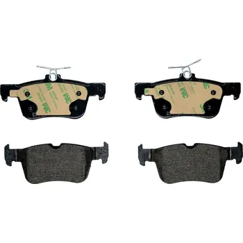 Brzdová destička Sada brzdových destiček, kotoučová brzda HELLA 8DB 355 025-491