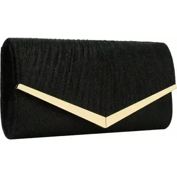 Kabelka Večerní dámská kabelka černá