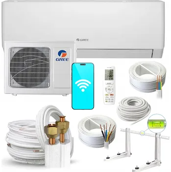 Klimatizace Nástěnná klimatizace GREE Pular PRO 5,4kW Domácnost Kancelář Sada s držákem Rodigas