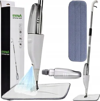 PLOCHÝ MOP SE SPREJEM DLOUHÝ 120 cm 350 ml